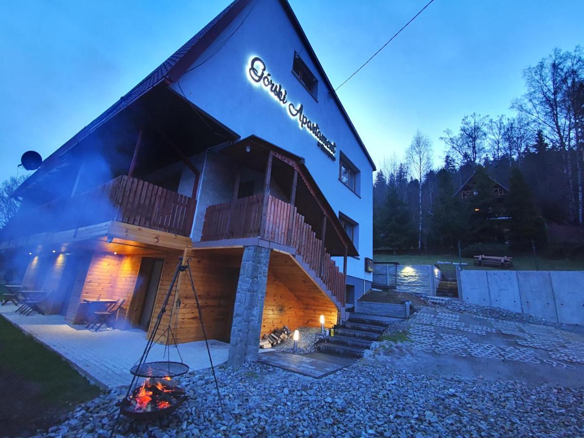 Gorski Apartament W Szczyrku Kültér fotó